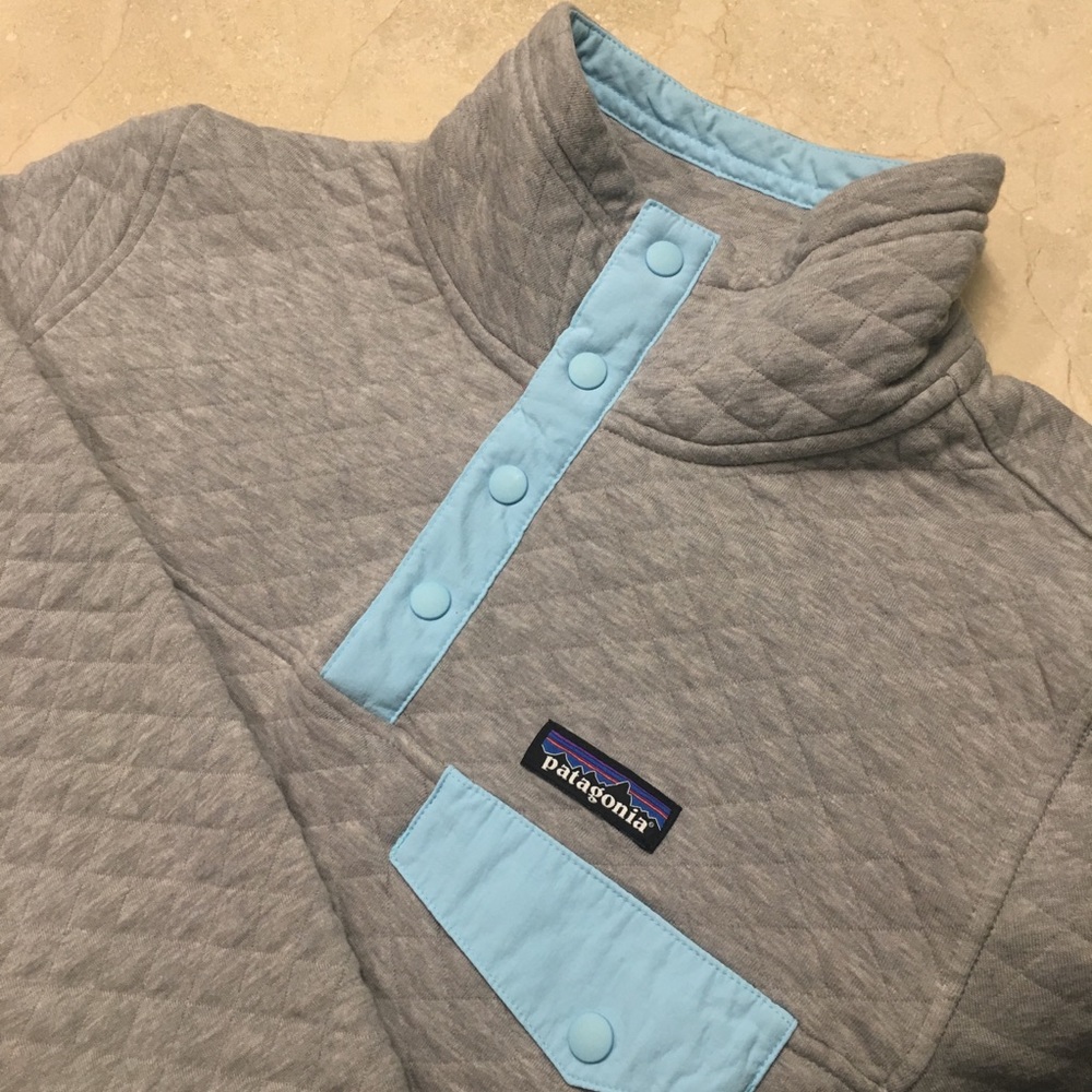 Patagonia Quilted Pullover